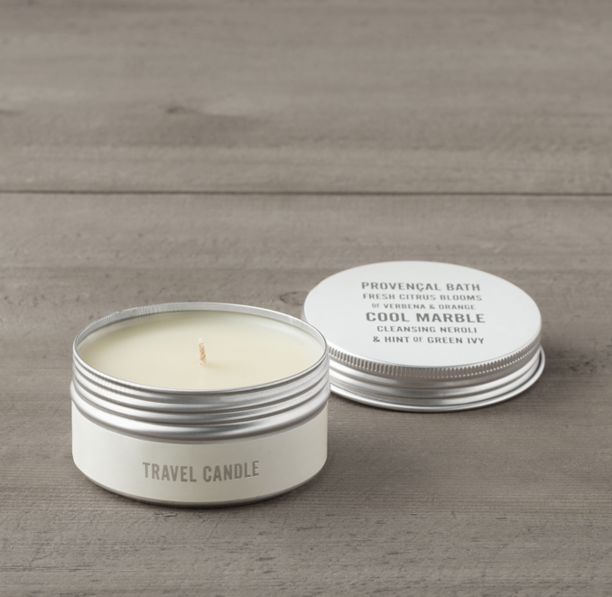 Provençal Travel Candle