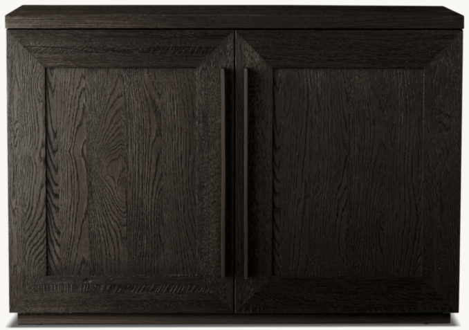 Shown in Black Oak/Bronze.