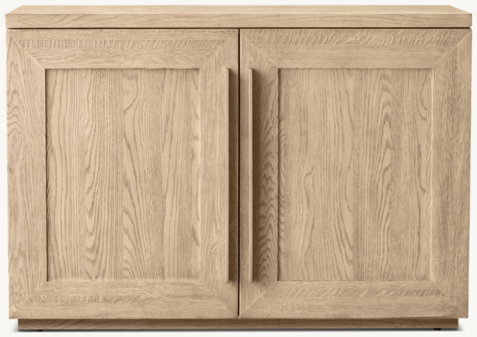 Front view of Machinto Double-Door Sideboard 