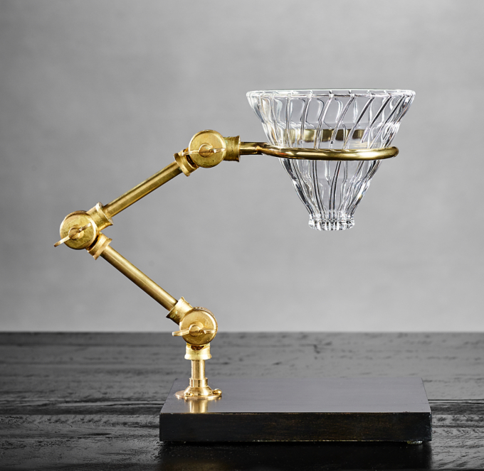 The Coffee Registry Articulating Pour-Over Brew Stand | RH