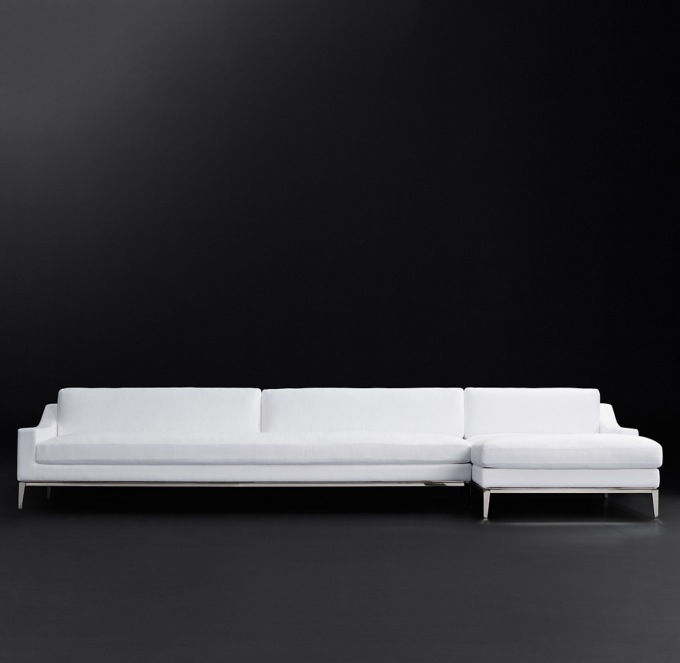 Italia slope outlet arm sofa