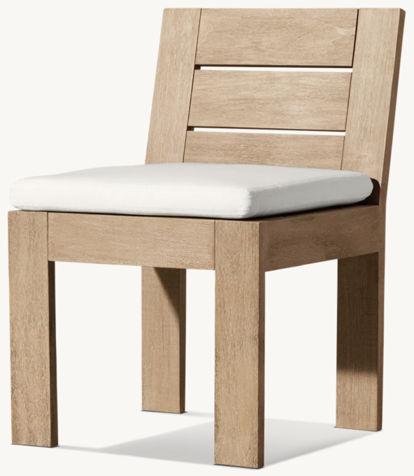 Marbella Teak Dining Side Chair