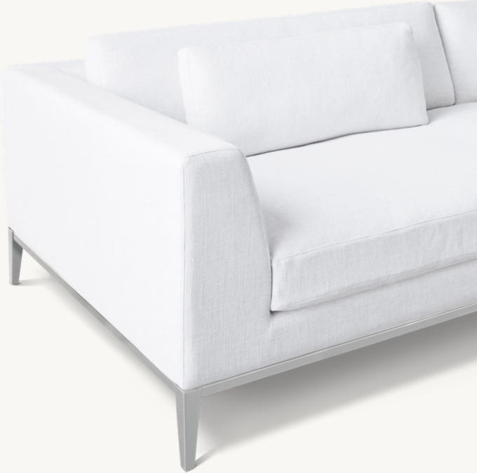 Italia taper arm sofa store restoration hardware