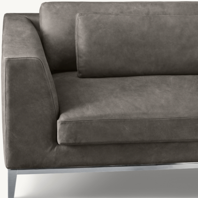 Italia sofa deals restoration hardware