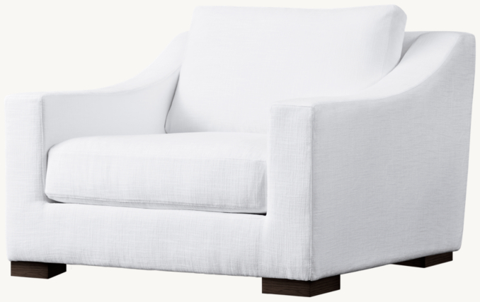 Shown in White Italian Textured Weave.