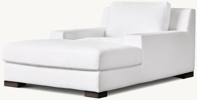 Modena Track Arm Chaise