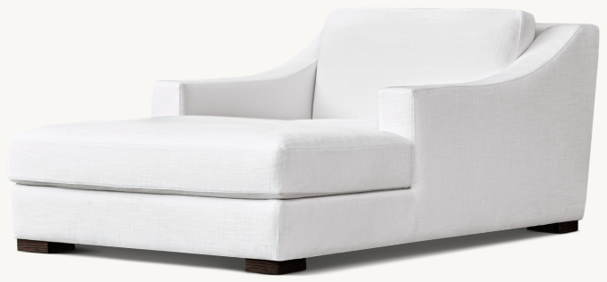 Modena Slope Arm Chaise