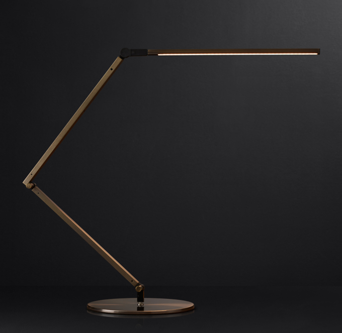 ZBar Led Task Table Lamp