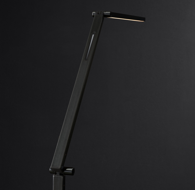 ZBar Led Task Floor Lamp