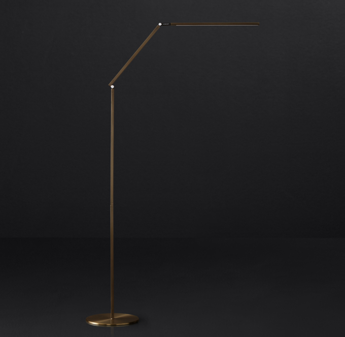 z bar led floor lamp