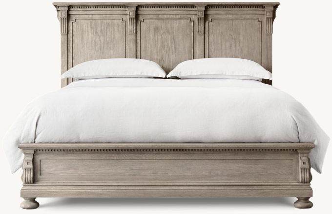 Restoration hardware deals queen bed frame