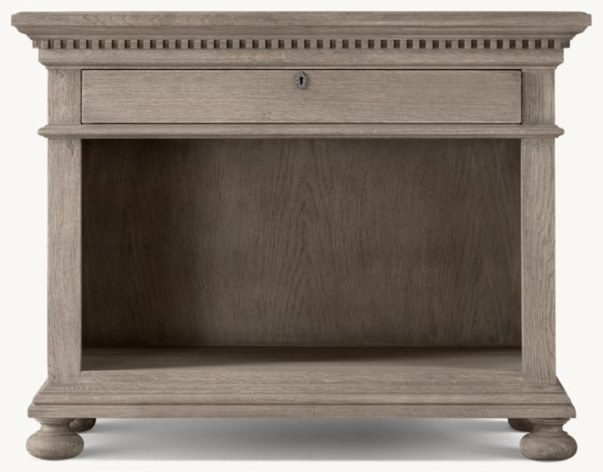 St. James Open Nightstand