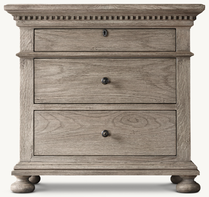St. James Closed Nightstand