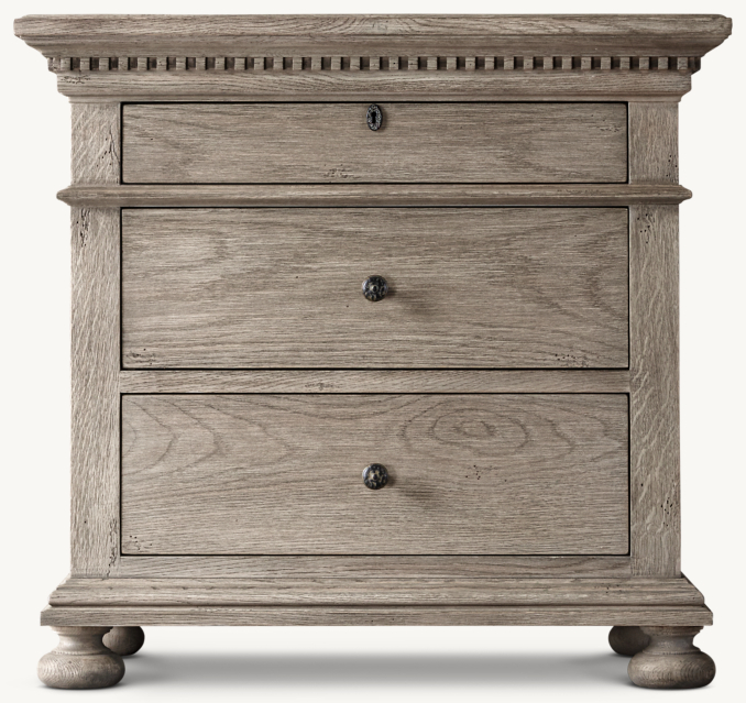 入手困難！Restoration Hardware クローゼット St. James Closed Nightstand | RH