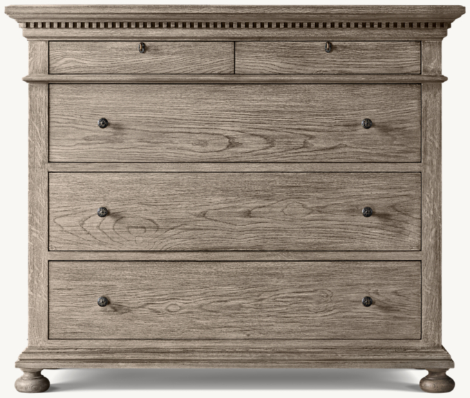 St. James 5-Drawer Dresser