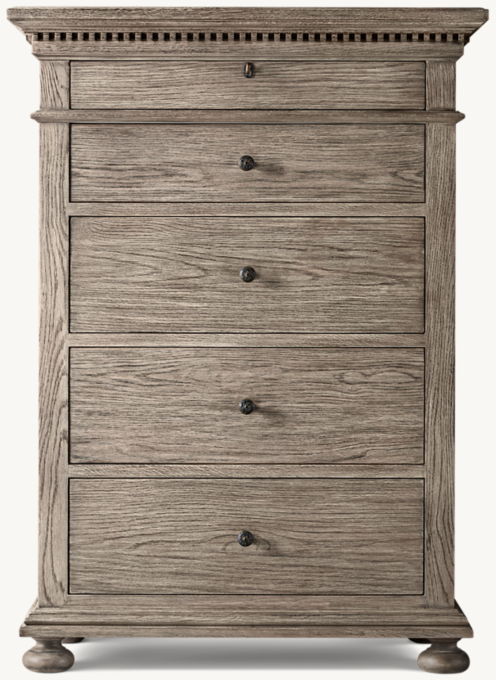 St. James 5-Drawer Narrow Dresser