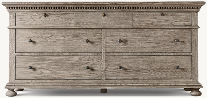 St. James 7-Drawer Dresser