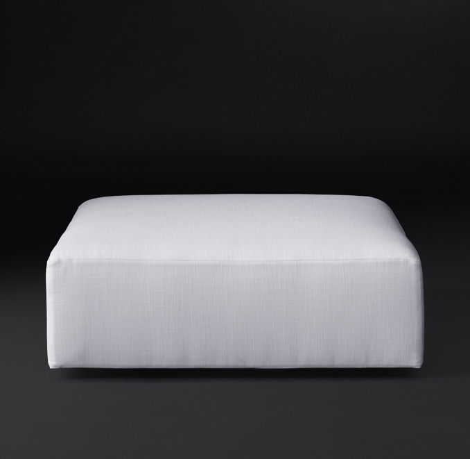 Klaus Modular EndofSectional Ottoman