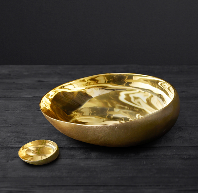 Solid Brass Offering Bowl
