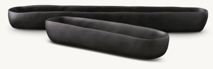 Organic Sculpted Trough