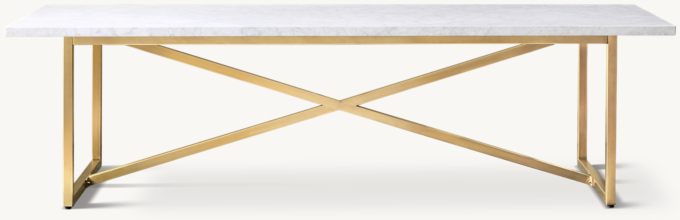 Torano marble rectangular dining table hotsell