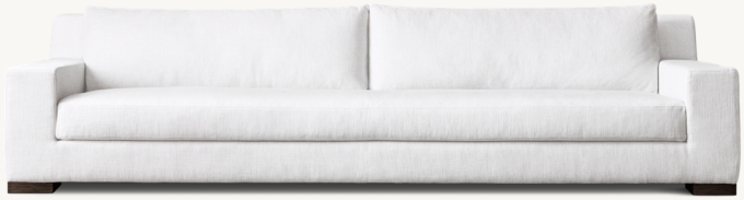 Modena Track Arm Bench-Seat Sofa