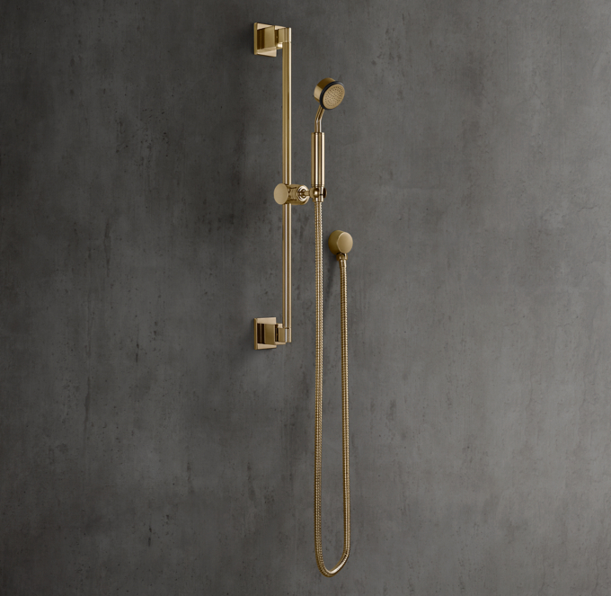 Modern Wall-Mount Handheld Shower