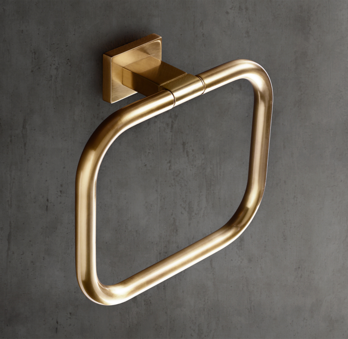 Modern Towel Ring