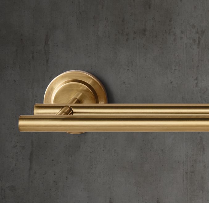 Spritz Double Towel Bar