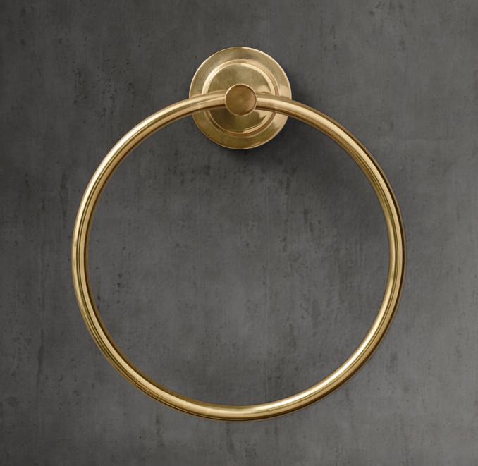 Spritz Towel Ring