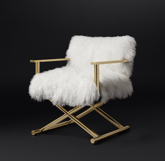 Altman Tibetan Wool Chair