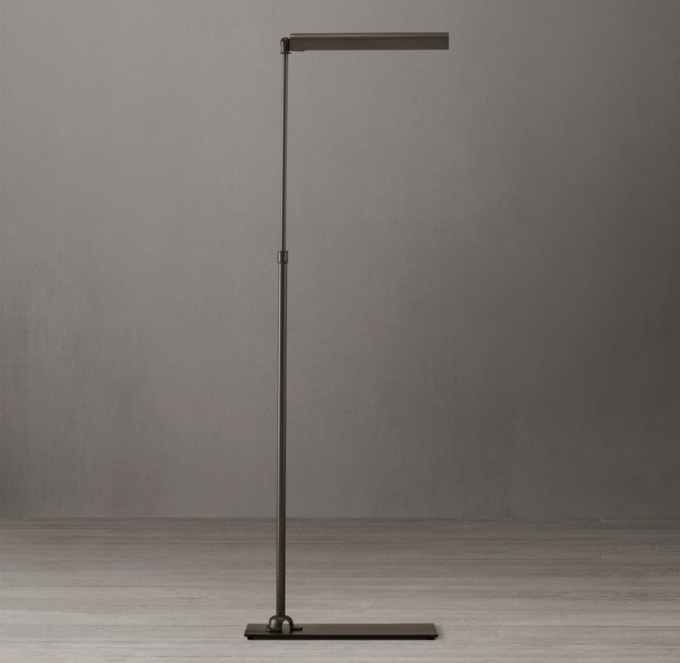 Slimline Task Floor Lamp