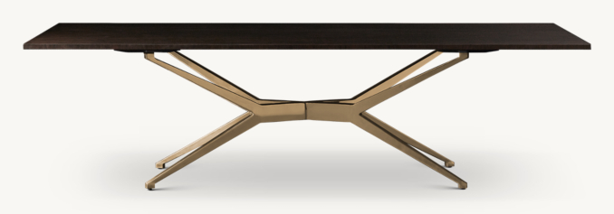 Front view of Maslow Spider Desk 