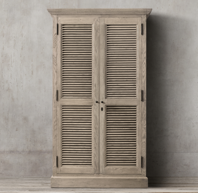 Restoration Hardware Armoire Amazadesign