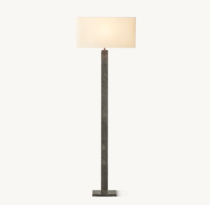 Square Column Floor Lamp