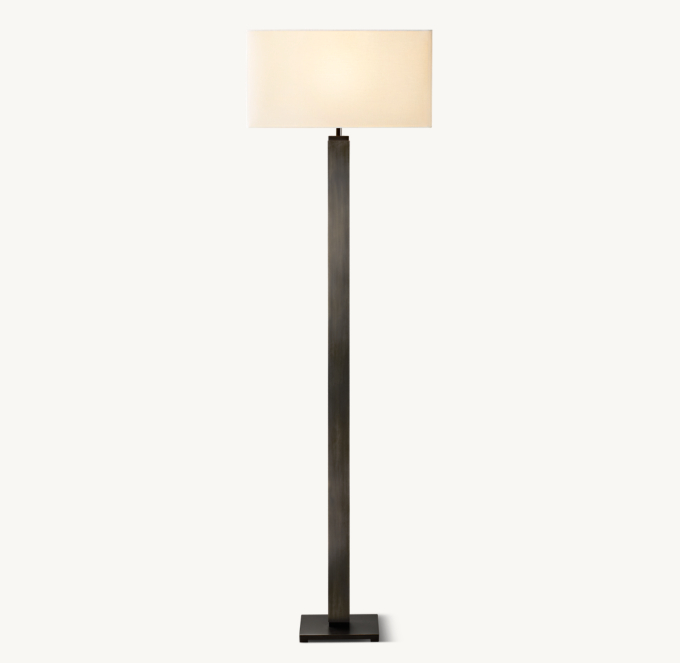 Square Column Floor Lamp