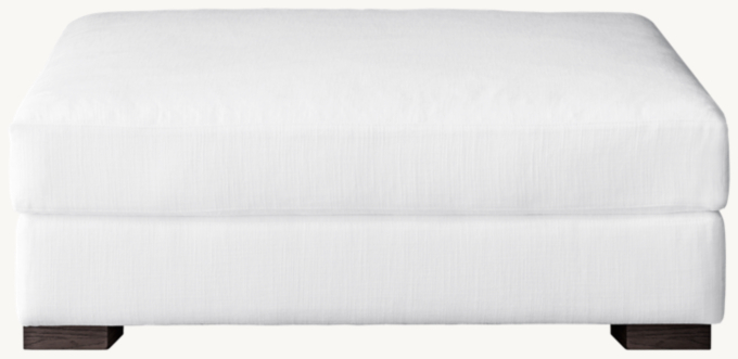 Modena End-of-Sectional Ottoman