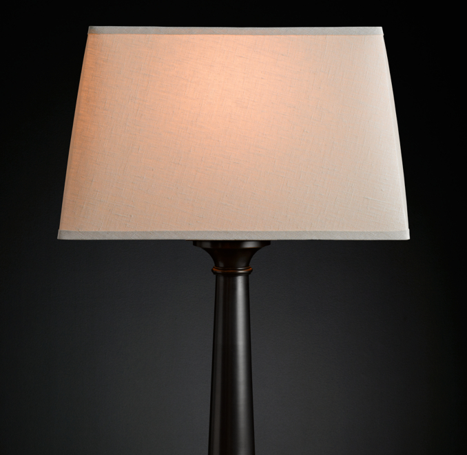 Rectangular Linen Shade