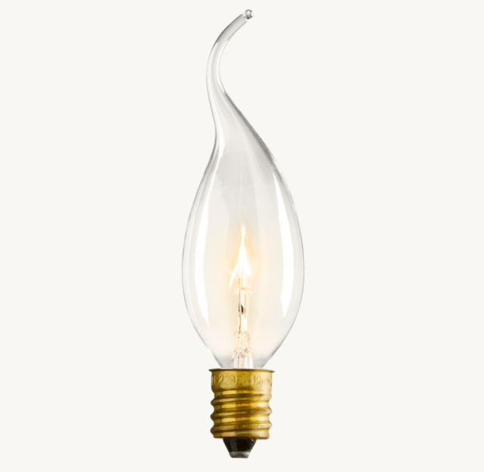 Teardrop Candelabra Incandescent Bulb