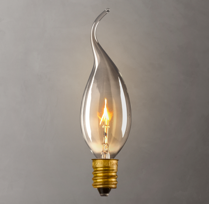 Teardrop Candelabra Incandescent Bulb