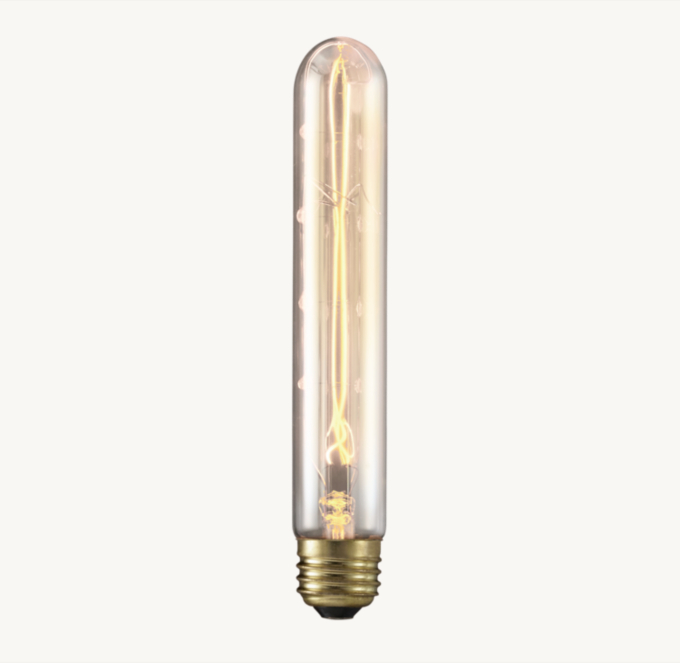 T9 7&#190;&#34; Tube E26 Incandescent Bulb