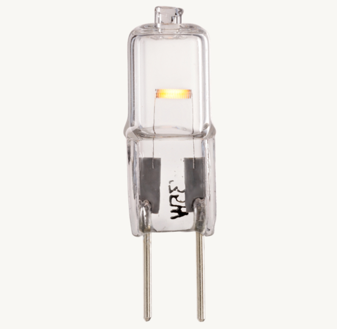 T3 Tube GY6.35 Halogen Bulb