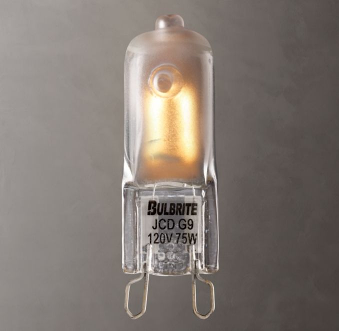 T4 Tube Frost G9 Halogen Bulb