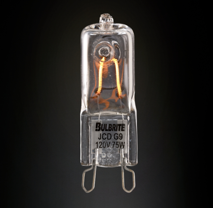 T4 Tube G9 Halogen Bulb