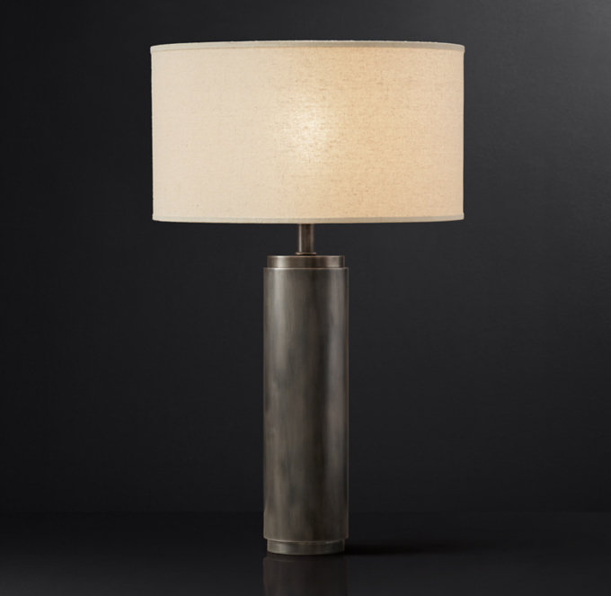 restoration hardware table lamps