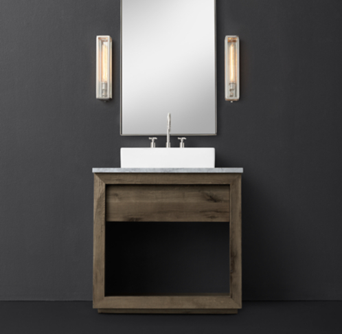 Standing Vanities Rh Modern