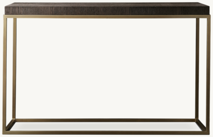 Nicholas Oak 48&#34; Console Table