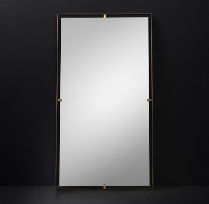 Niccolo Floating Leaner Mirror