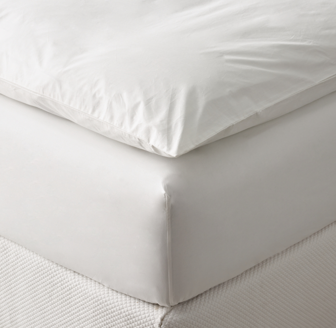 Classic Cotton Feather Bed Protector