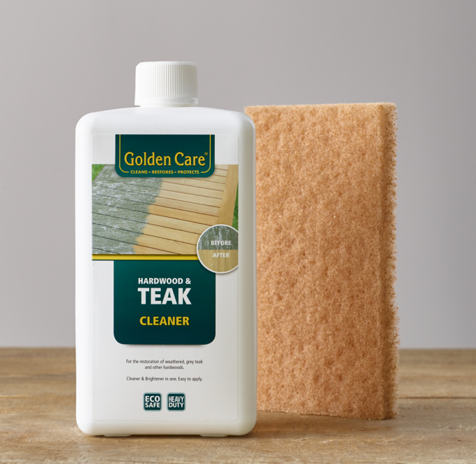 Golden Care® Hardwood &amp; Teak Cleaner